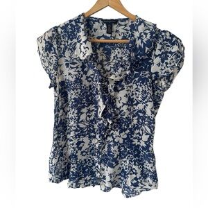 Banana republic silk top